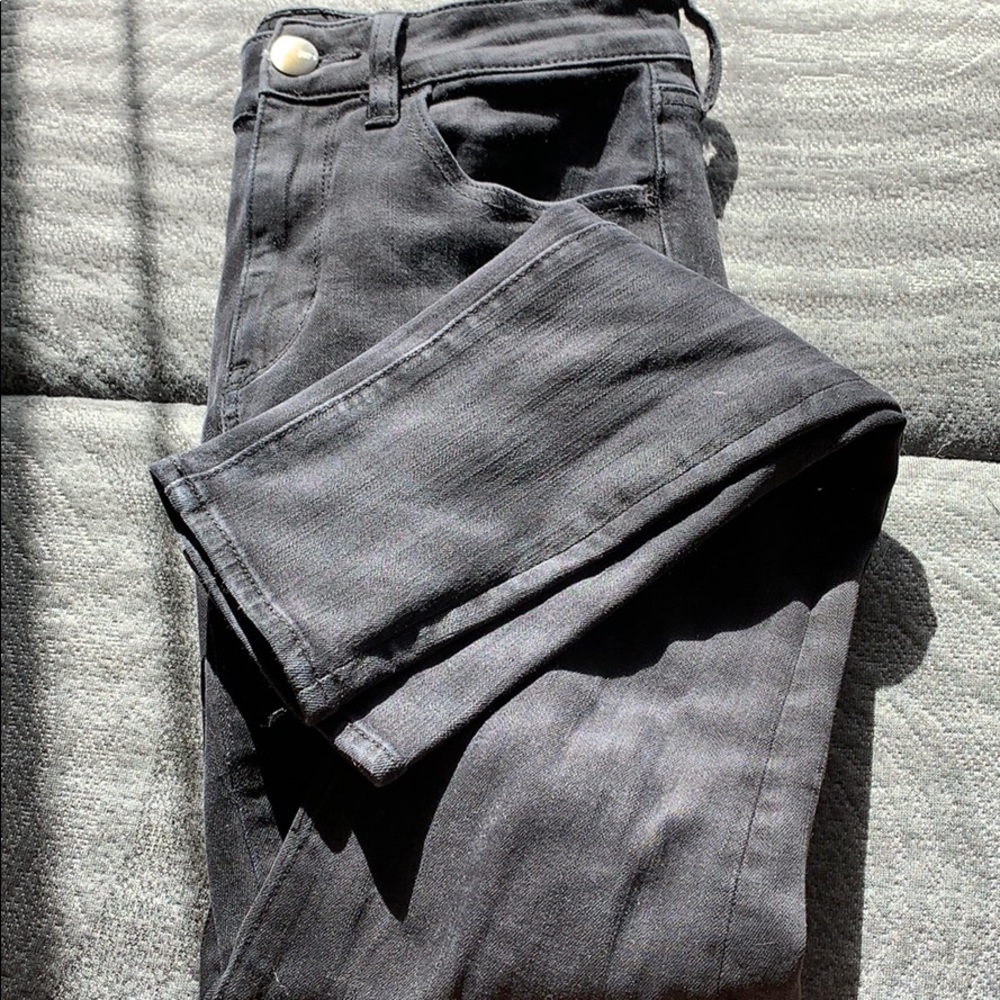 American Eagle black jeans